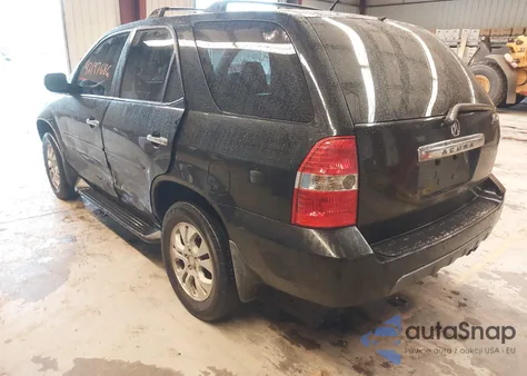 2003 Acura Mdx z USA, uszkodzony, nr VIN 2HNYD18773H537666